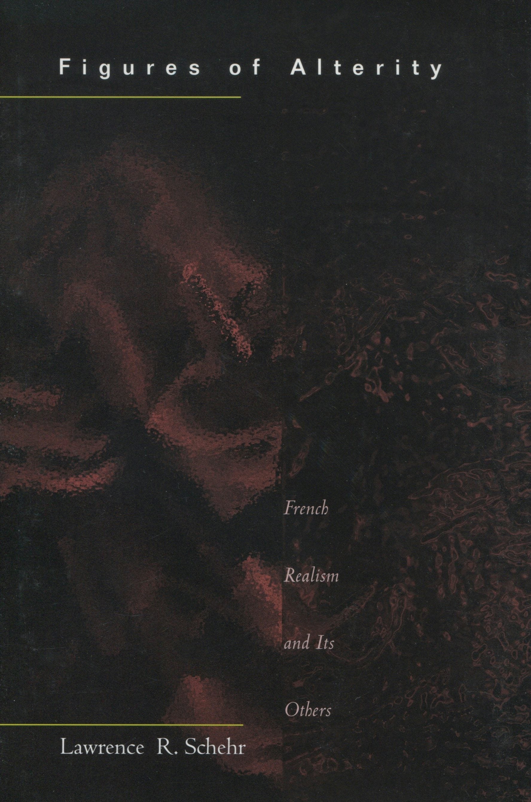 Book cover image for Figures of Alterity ISBN: 9780804743334