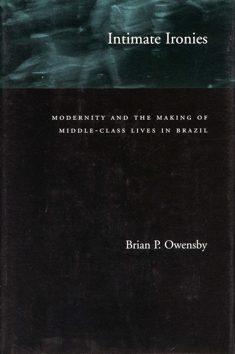 Book cover image for Intimate Ironies ISBN: 9780804743402