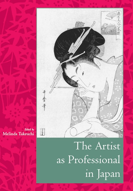 Book cover image for The Artist as Professional in Japan ISBN: 9780804743556