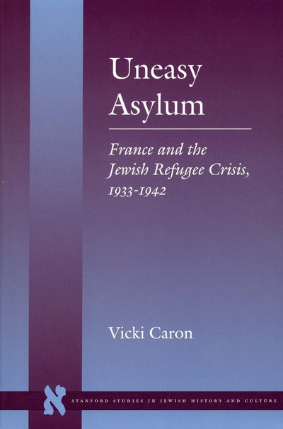 Cover image for Uneasy Asylum, isbn: 9780804743778