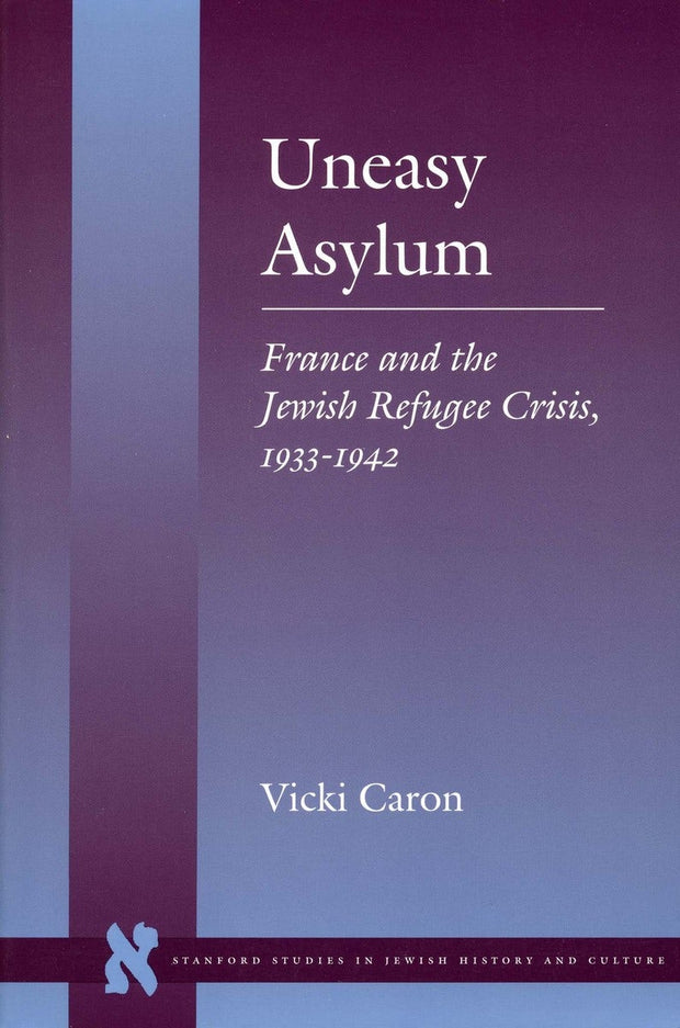 Cover image for Uneasy Asylum, isbn: 9780804743778
