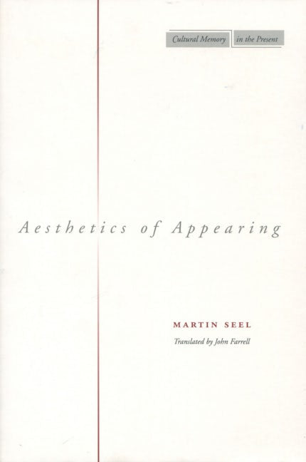 Book cover image for Aesthetics of Appearing ISBN: 9780804743808
