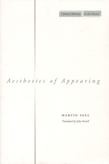 Aesthetics of Appearing