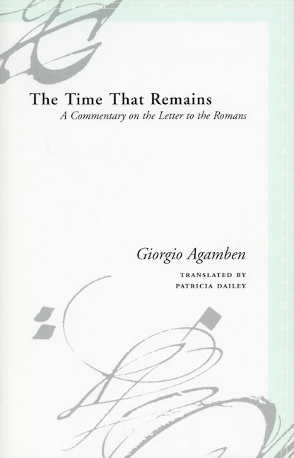 The Time That Remains