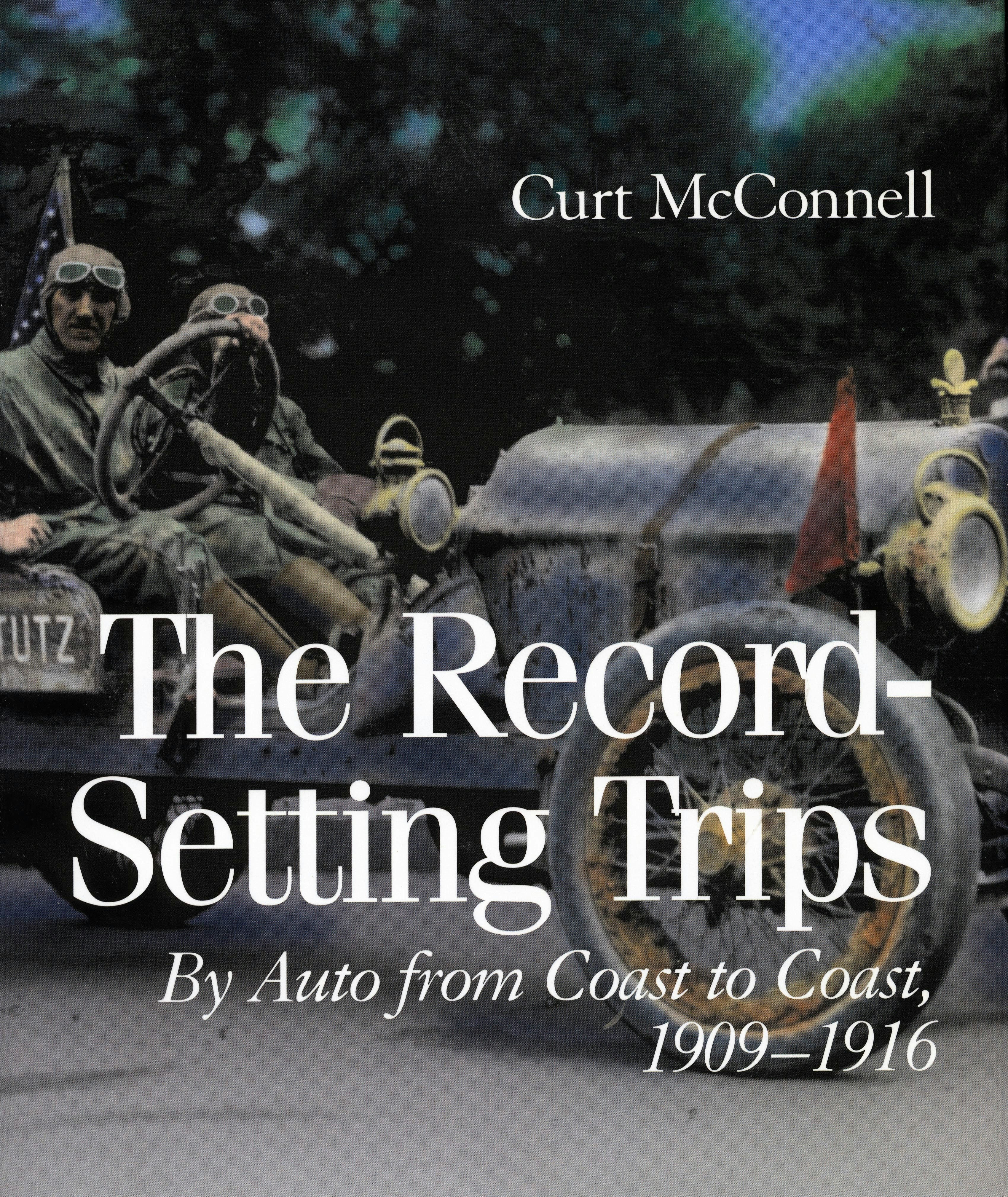 Book cover image for The Record-Setting Trips ISBN: 9780804743969
