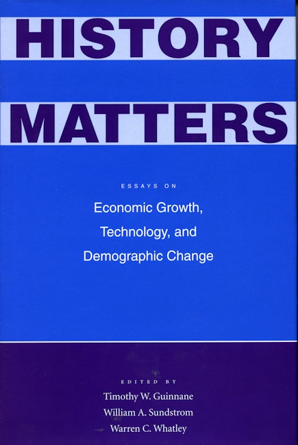 Book cover image for History Matters ISBN: 9780804743983