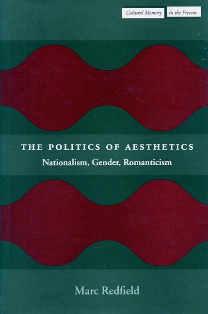 Book cover image for The Politics of Aesthetics ISBN: 9780804744607