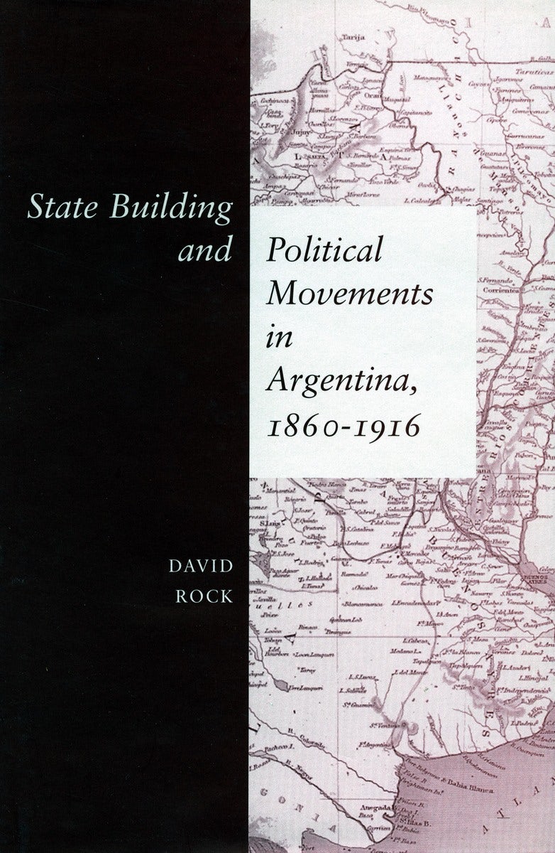 Book cover image for State Building and Political Movements in Argentina, 1860-1916 ISBN: 9780804744669