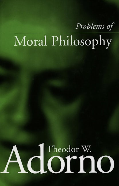 Book cover image for Problems of Moral Philosophy ISBN: 9780804744720