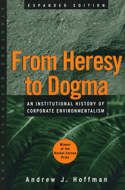 Book cover image for From Heresy to Dogma ISBN: 9780804745031