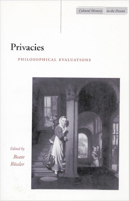 Book cover image for Privacies ISBN: 9780804745635