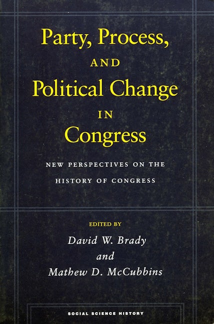 Book cover image for Party, Process, and Political Change in Congress, Volume 1 ISBN: 9780804745703