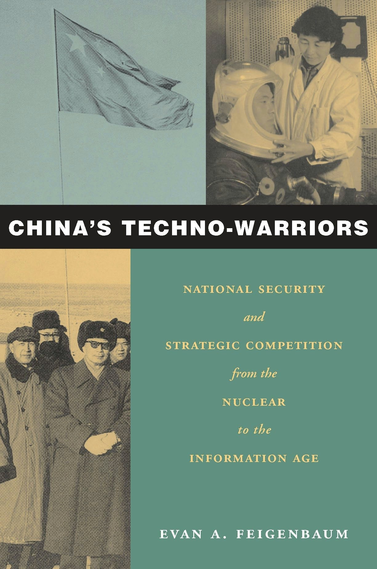 Book cover image for China’s Techno-Warriors ISBN: 9780804746014