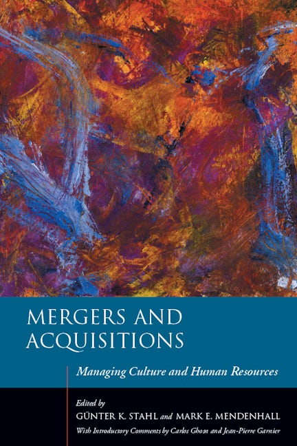 Book cover image for Mergers and Acquisitions ISBN: 9780804746618