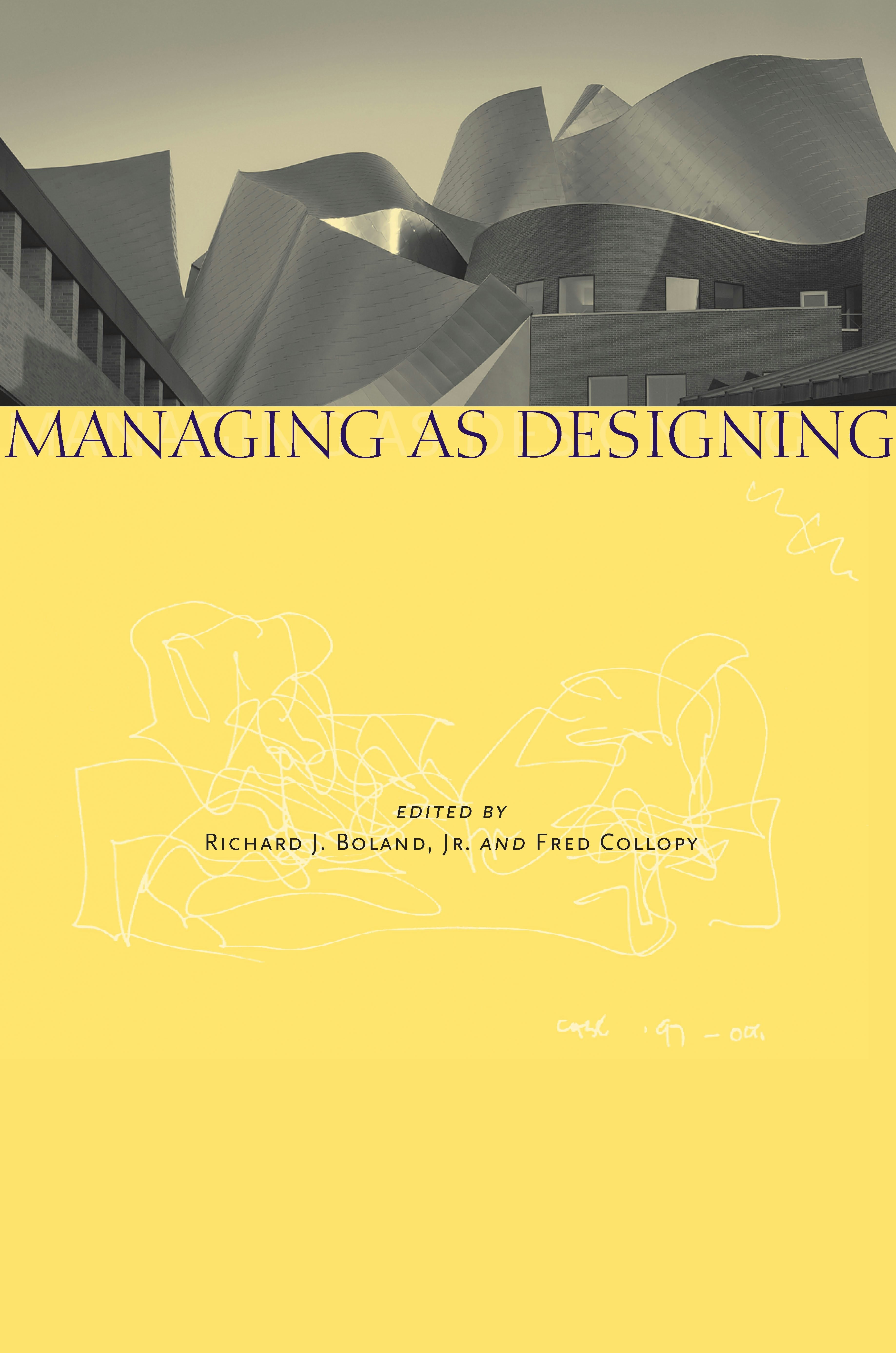Book cover image for Managing as Designing ISBN: 9780804746748