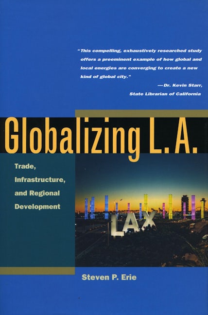 Book cover image for Globalizing L.A. ISBN: 9780804746816