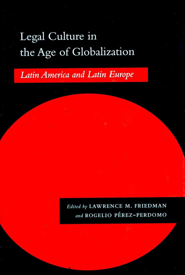 Cover image for Legal Culture in the Age of Globalization, isbn: 9780804746991
