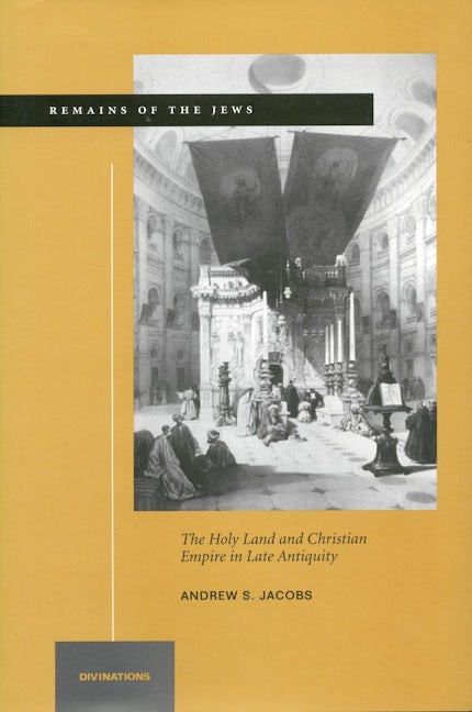 Book cover image for Remains of the Jews ISBN: 9780804747059