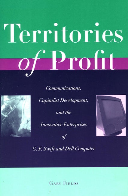Book cover image for Territories of Profit ISBN: 9780804747226