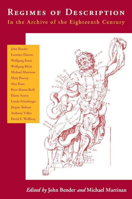 Book cover image for Regimes of Description ISBN: 9780804747417