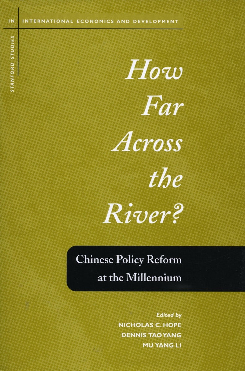 Book cover image for How Far Across the River? ISBN: 9780804747660