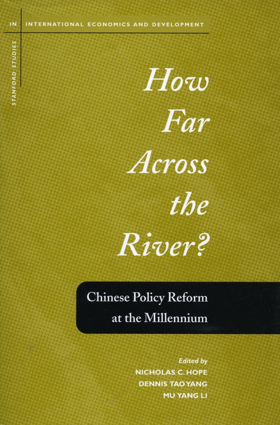 Cover image for How Far Across the River?, isbn: 9780804747660