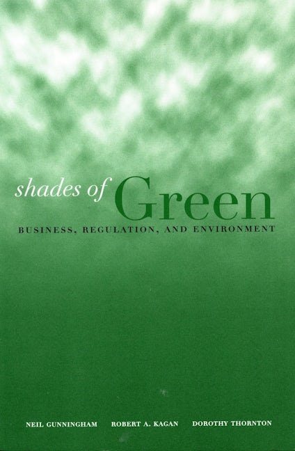 Book cover image for Shades of Green ISBN: 9780804748063