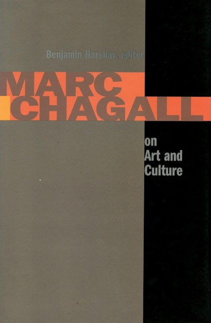 Book cover image for Marc Chagall on Art and Culture ISBN: 9780804748315