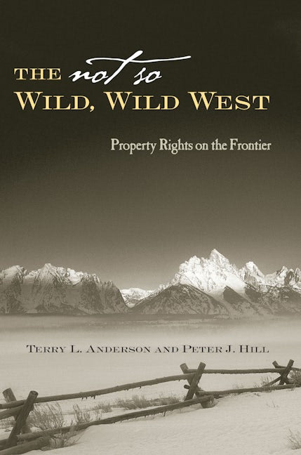 Book cover image for The Not So Wild, Wild West ISBN: 9780804748544