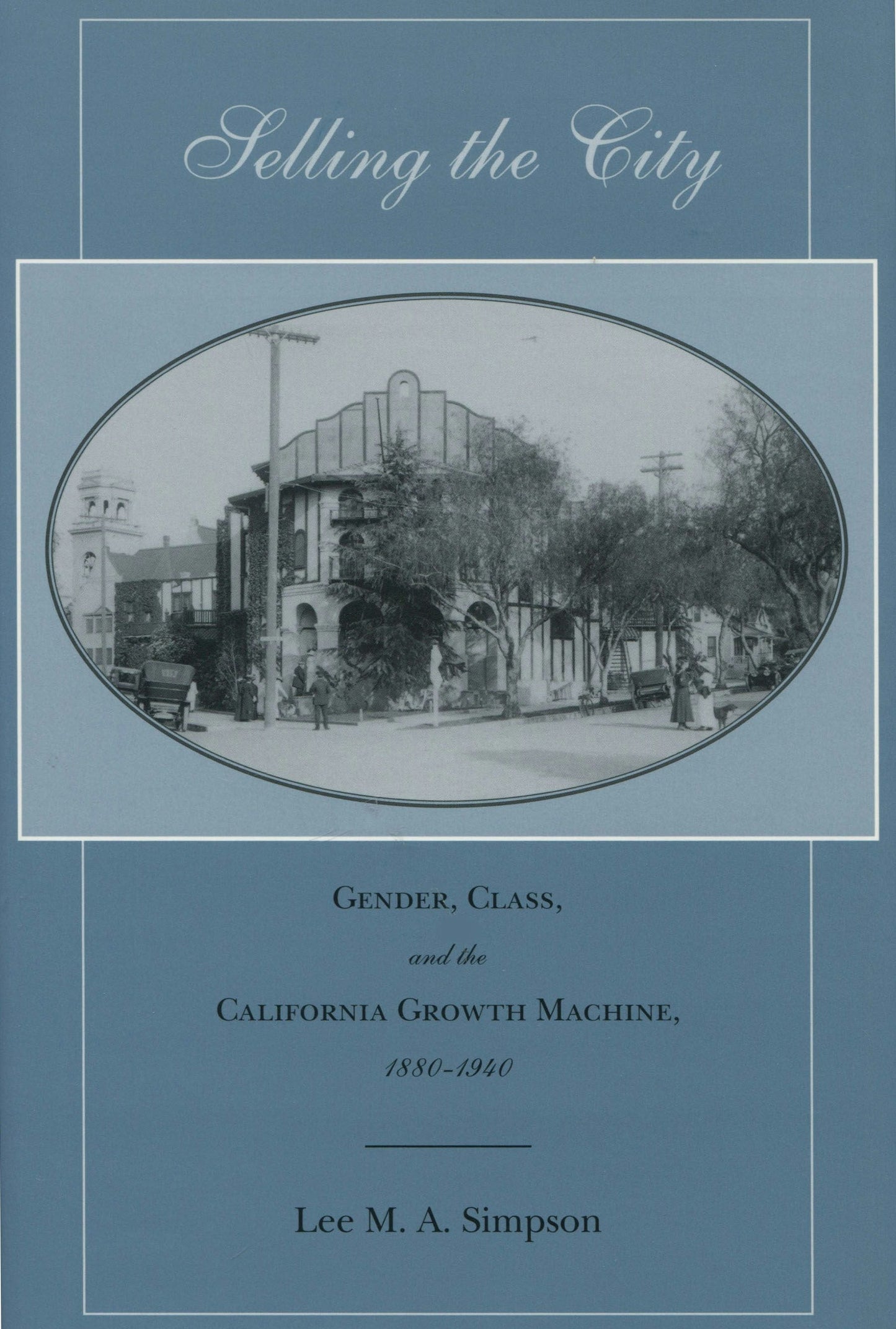 Book cover image for Selling the City ISBN: 9780804748759