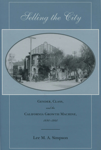 Cover image for Selling the City, isbn: 9780804748759