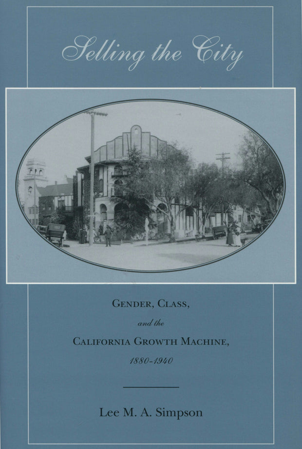 Cover image for Selling the City, isbn: 9780804748759