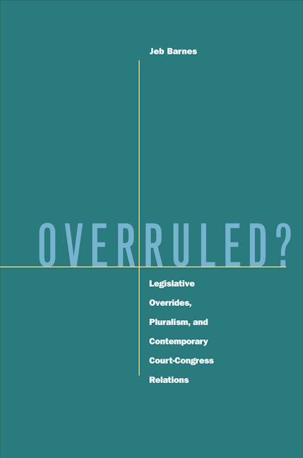 Book cover image for Overruled? ISBN: 9780804748834