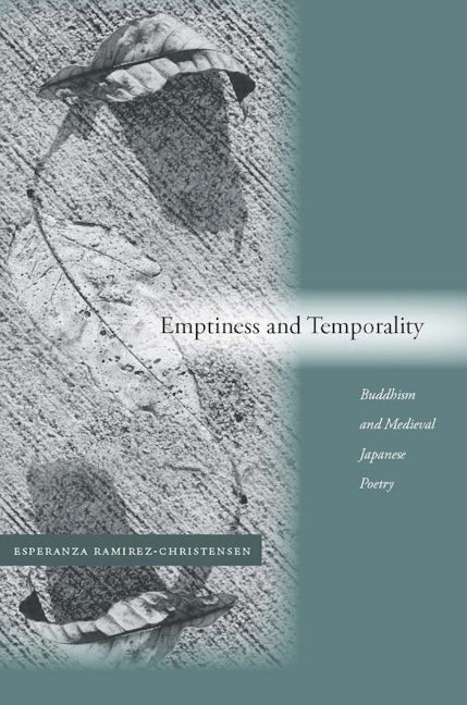 Book cover image for Emptiness and Temporality ISBN: 9780804748889
