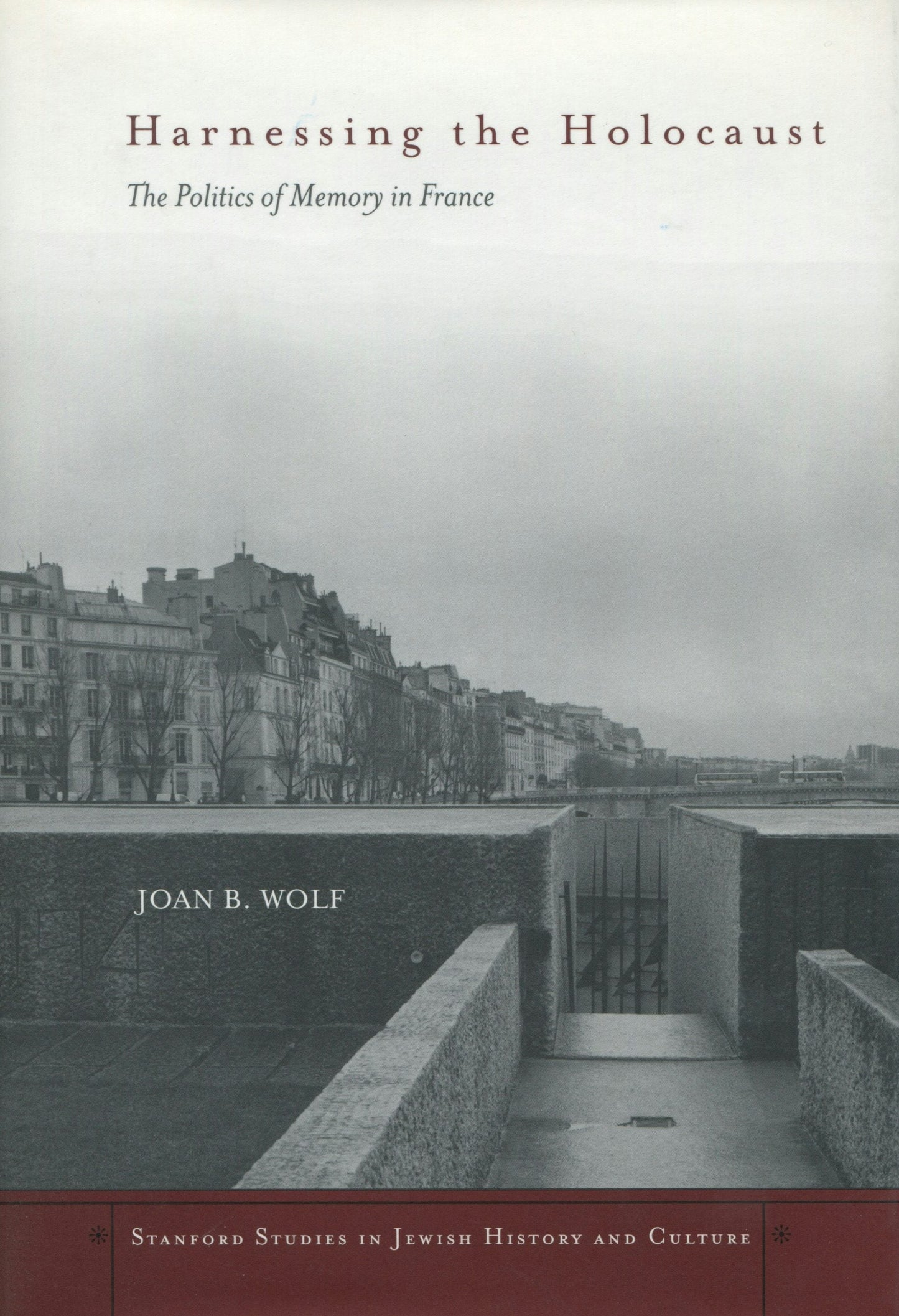 Book cover image for Harnessing the Holocaust ISBN: 9780804748896