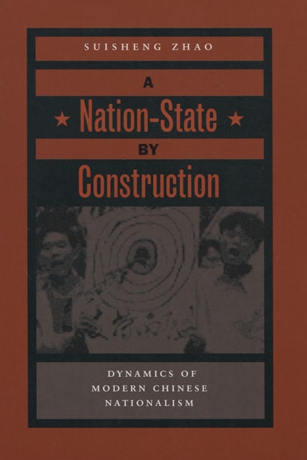 Book cover image for A Nation-State by Construction ISBN: 9780804748971