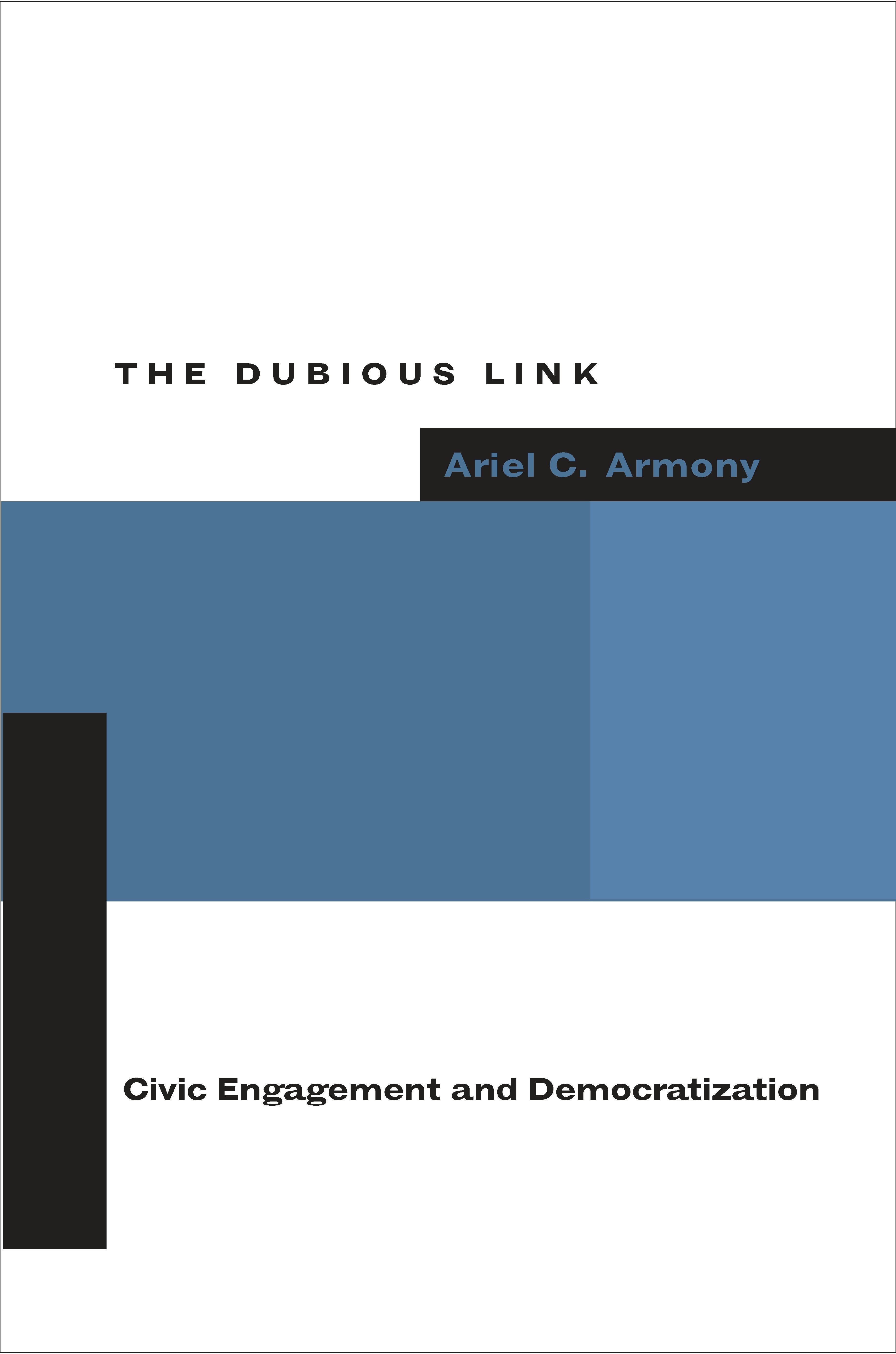 Book cover image for The Dubious Link ISBN: 9780804748988