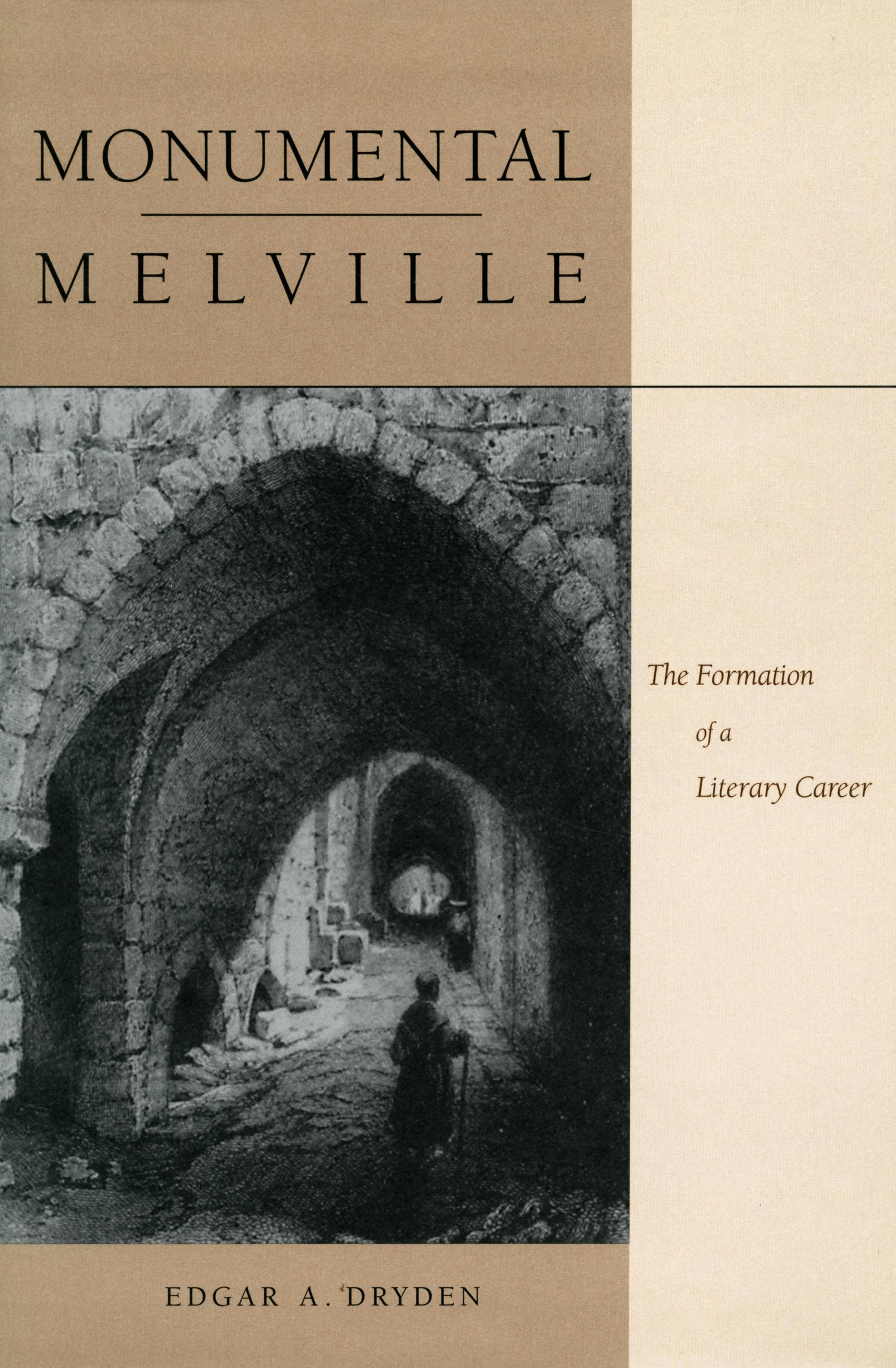 Book cover image for Monumental Melville ISBN: 9780804749060