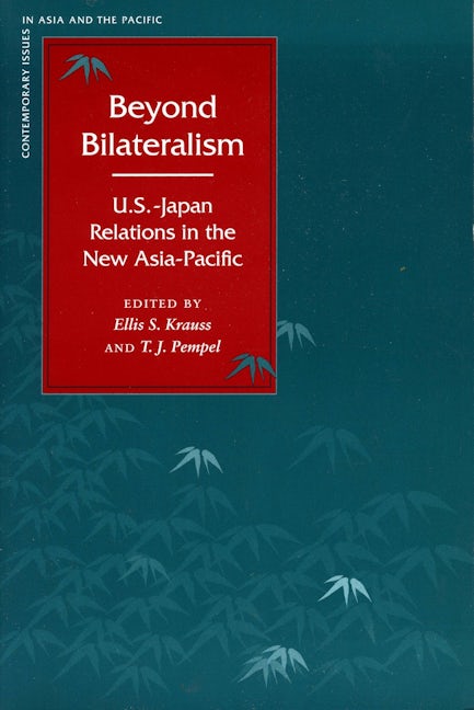 Book cover image for Beyond Bilateralism ISBN: 9780804749091