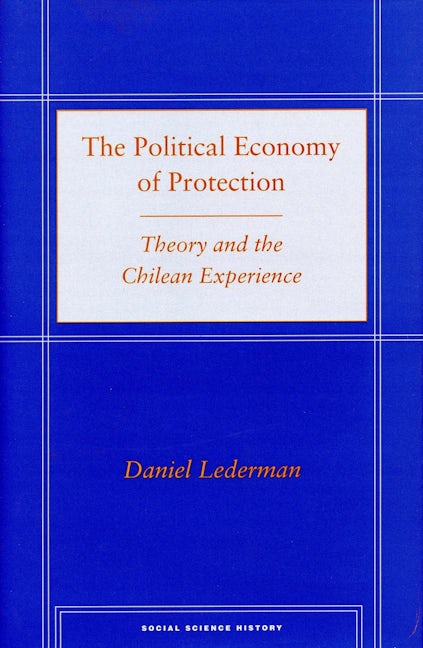 Book cover image for The Political Economy of Protection ISBN: 9780804749176