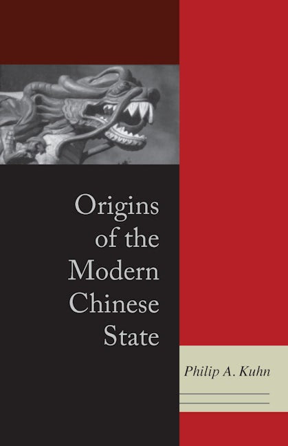 Book cover image for Origins of the Modern Chinese State ISBN: 9780804749299