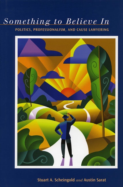 Book cover image for Something to Believe In ISBN: 9780804749473