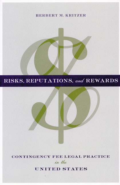 Book cover image for Risks, Reputations, and Rewards ISBN: 9780804749671