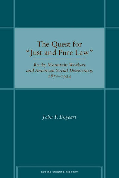 The Quest for “Just and Pure Law”