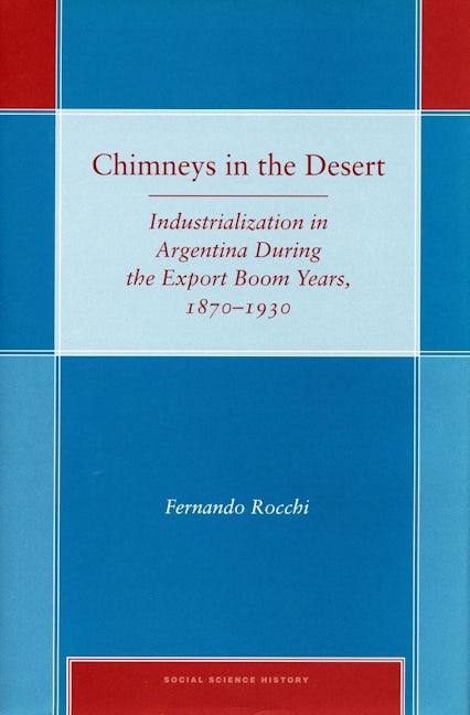 Book cover image for Chimneys in the Desert ISBN: 9780804750127