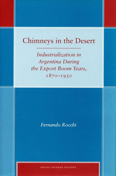 Chimneys in the Desert
