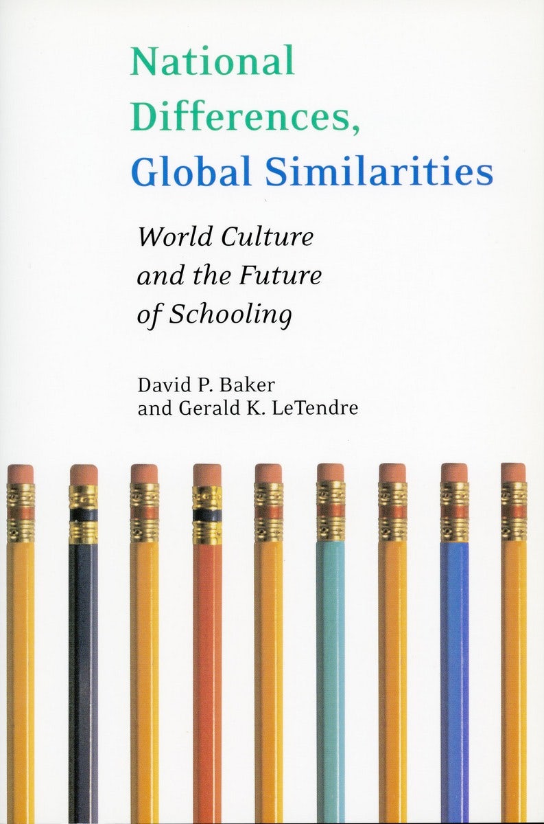 Book cover image for National Differences, Global Similarities ISBN: 9780804750219