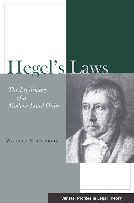 Book cover image for Hegel's Laws ISBN: 9780804750301