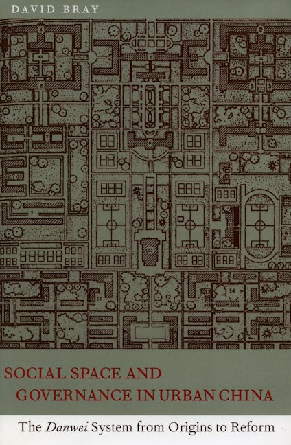 Book cover image for Social Space and Governance in Urban China ISBN: 9780804750387