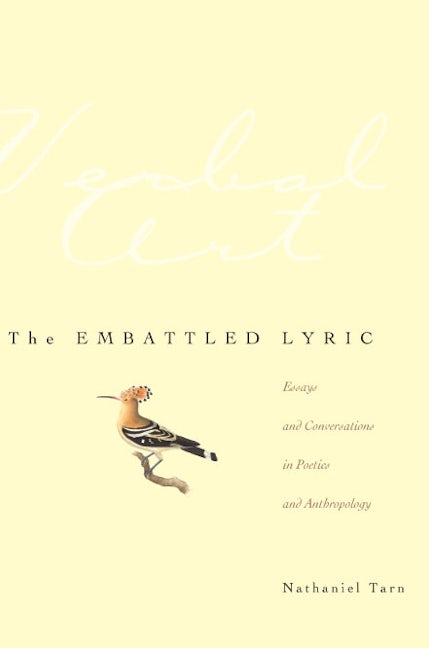 Book cover image for The Embattled Lyric ISBN: 9780804750530